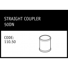 Marley Solvent Joint Straight Coupler 50DN - 110.50